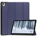 Tri-Fold Sorozat Nokia T21 Smart Folio Tok - Kék