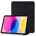 Tri-fold sorozatú iPad (2022) Smart Folio tok - Fekete