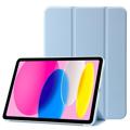 Tri-fold sorozatú iPad (2022) Smart Folio tok - Babakék