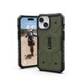 iPhone 15 UAG Pathfinder MagSafe Hibrid Tok - Zöld