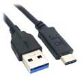 USB 3.0 / USB 3.1 Type-C kábel U3-199 - fekete