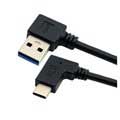 USB 3.1 Type-C / USB 3.0 kábel - fekete