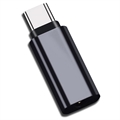 USB-C / 3.5mm-es Audioadapter UC-075 - Fekete