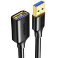 Ugreen USB 3.0 dugasz/anya hosszabbító kábel - 2m - fekete