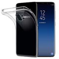 Samsung Galaxy S9 ultravékony TPU tok - átlátszó