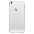 iPhone 5/5S/SE csúszásgátló TPU tok - átlátszó
