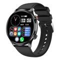 Unisex Sports Smartwatch MX40 - 1.39" - Black