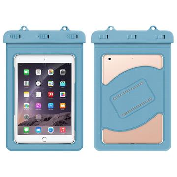 Universal IPX8 Waterproof Tablet Case - 9" - Blue
