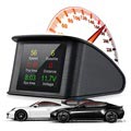 Univerzális Smart Digital autós HUD sebességmérő T600 - fekete