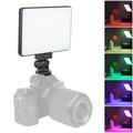 VLOGLITE PAD192RGB LED-es kamera töltőfény RGB teljes színű hordozható fényképészeti világítás DSLR fényképezőgéphez Goprohoz