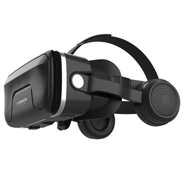 Shinecon G04EA okostelefonos virtuális valóság fejhallgató - fekete