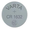 Varta CR1632/6632 lítium gombelem 6632101401 - 3V