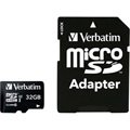 Verbatim Pro MicroSDHC memóriakártya - 32 GB