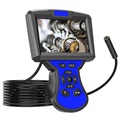 Vízálló 8 mm-es endoszkóp kamera 8 LED lámpával M50 - 5m (Nyitott doboz - Kiváló) - Kék