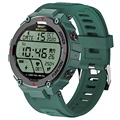 Vízálló Bluetooth Sport Smart Watch F26 - Army Green