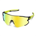 West Biking uniszex polarizált sport napszemüveg - zöld