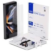 Samsung Galaxy Z Fold5 Whitestone Dome edzett üveg képernyővédő fólia - 2 db. - Egyértelmű