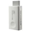Wii HDMI 3.5mm Audio Full HD konverter/adapter - fehér