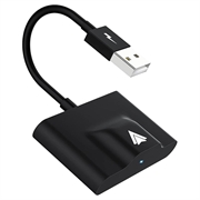 Wireless Android Auto Adapter - USB, USB-C (Nyitott doboz - Tömeges kielégítő) - Black