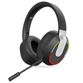 Vezeték Nélküli Gaming Headset L850 RGB Fénnyel - Fekete