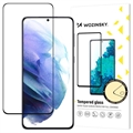 Samsung Galaxy S23 5G Wozinsky Super Tough Edzett Üveg Kijelzővédő Fólia