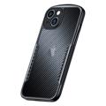 Xundd iPhone 14 Plus TPU Tok - Szénszálas - Fekete
