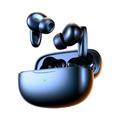 XUNDD X21 TWS fejhallgató V5.3 Bluetooth fülhallgató ENC zajcsökkentés Vezeték nélküli fülhallgató - Fekete