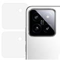 Xiaomi 14 fényképezőgép lencsevédő - 2 db.