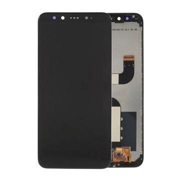 Xiaomi Mi A2 LCD kijelző - fekete