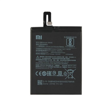 Xiaomi Pocophone F1 akkumulátor BM4E - 4000mAh