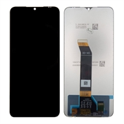 Xiaomi Redmi 10 5G LCD kijelző - Fekete