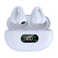 YYK Q80 zajcsökkentő nyitott Fit TWS fülhallgató - Fehér