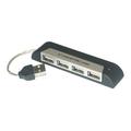 Conceptronic C4PUSB2 4 Portos USB 2.0 Hub - Fehér / Fekete