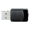 D-Link DWA-171 AC600 MU-MIMO Wi-Fi USB Adapter - Fekete