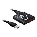 Delock SuperSpeed USB 5 Gbps All-in-1 Kártyaolvasó - Fekete