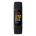 Fitbit Charge 5 Fitness Activity Tracker (Nyitott doboz - Kiváló) - Black