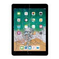iPad 9.7 (2018) kijelzőüveg és érintőképernyő javítás - fekete