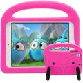 iPad 9.7 2017/2018 Kids Ütésálló Hordtáska - Dögös Rózsaszín