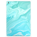 iPad Air 2 TPU tok - kék márvány