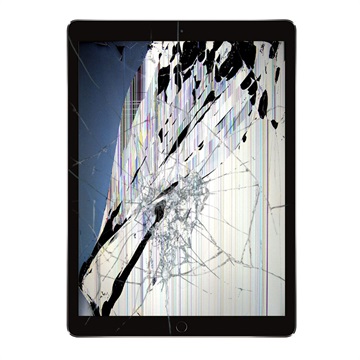 iPad Pro 12.9 (2017) LCD és érintőképernyő javítás - fekete