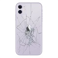 iPhone 11 hátlapjavítás – csak üveg – lila