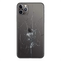 iPhone 11 Pro Max hátlapjavítás – csak üveg – fekete