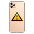 iPhone 11 Pro Max akkumulátorfedél javítása - beleértve keret