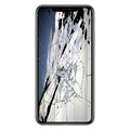 iPhone 11 Pro Max LCD és érintőképernyő javítás - Fekete - Eredeti minőség