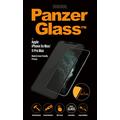 iPhone 11 Pro Max/XS Max PanzerGlass Privacy Case Friendly Edzett Üveg Kijelzővédő Fólia - Fekete Él