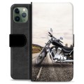 iPhone 11 Pro prémium pénztárca tok - motorkerékpár