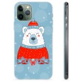 iPhone 11 Pro TPU tok - karácsonyi medve