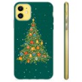 iPhone 11 TPU tok - karácsonyfa