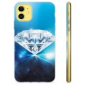 iPhone 11 TPU tok - gyémánt