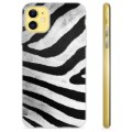 iPhone 11 TPU tok - Zebra